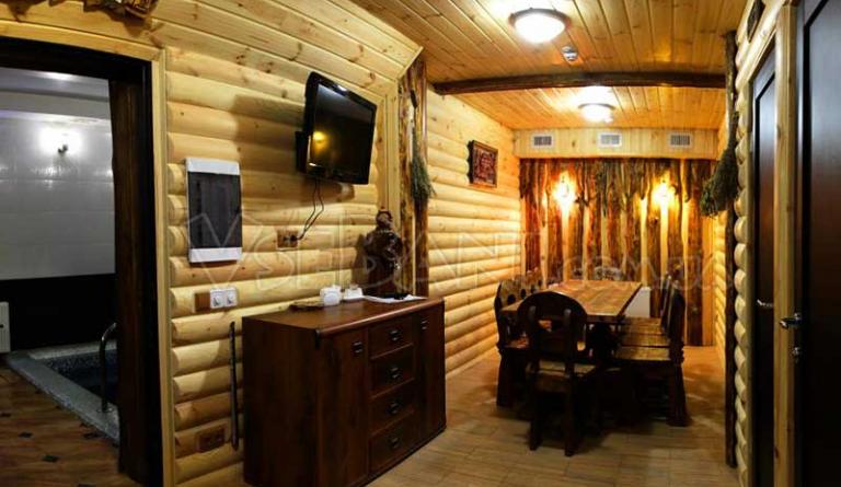 Русская баня на дровах «Коляда»