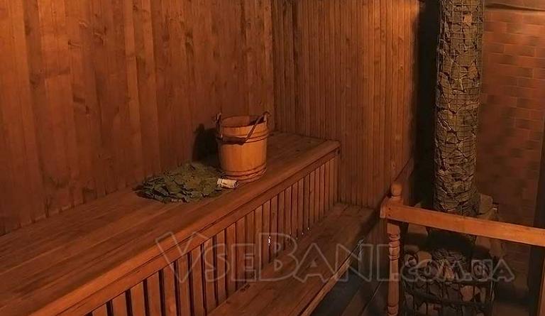 Дровяная баня на Кирова