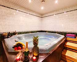 Сауны пригорода Киева