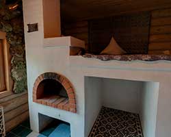 Бани в пригороде Харькова