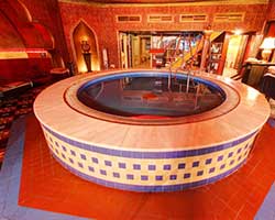 Бани и сауны в районе метро Гидропарк