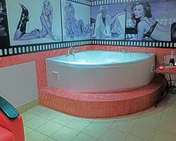 Бани в районе станции метро Харьковская 