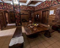 Турецкие бани в городе Винница