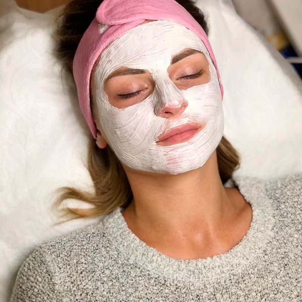 Уход за кожей склонной к появлению чёрных точек фруктовый пилинг 