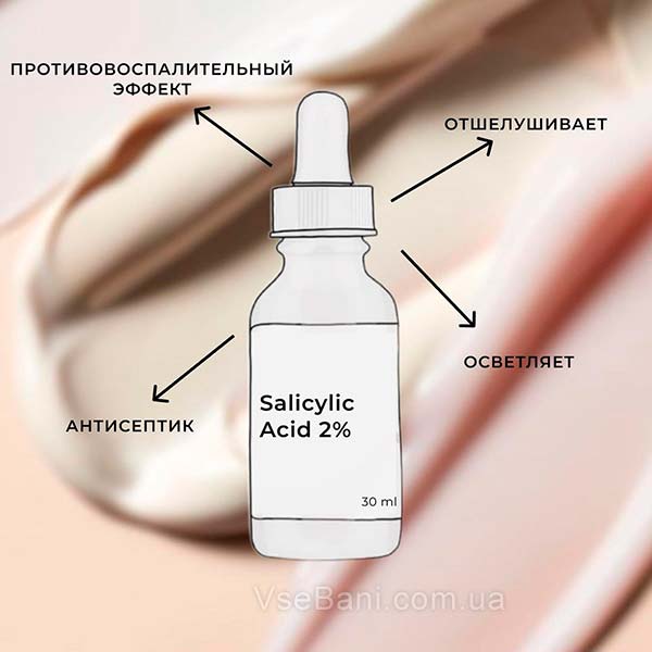 Как быстро избавиться от прыщей и черных точек с помощью салициловой кислоты