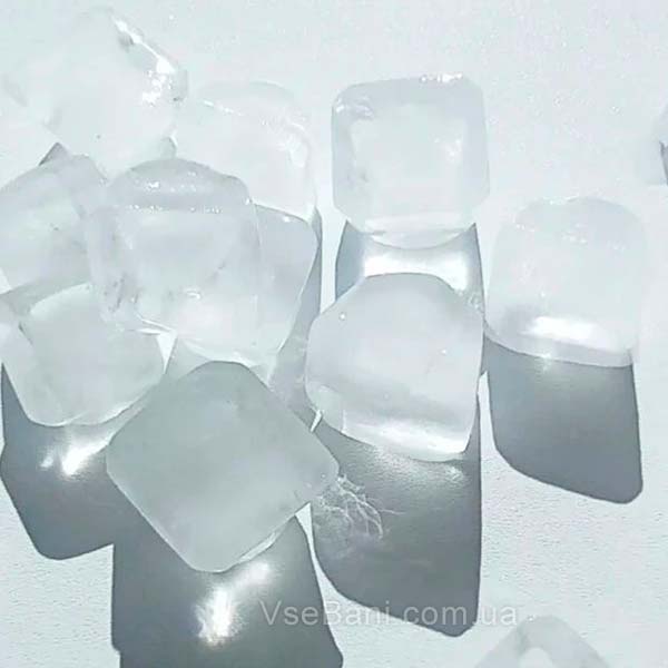 Как убрать покраснения на лице после выдавливания прыщей. кубики льда