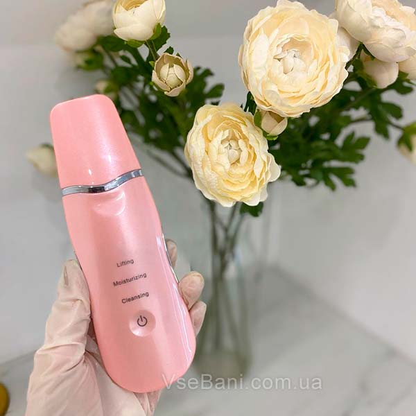 Ультразвуковая чистка чтобы убрать черные точки на лице