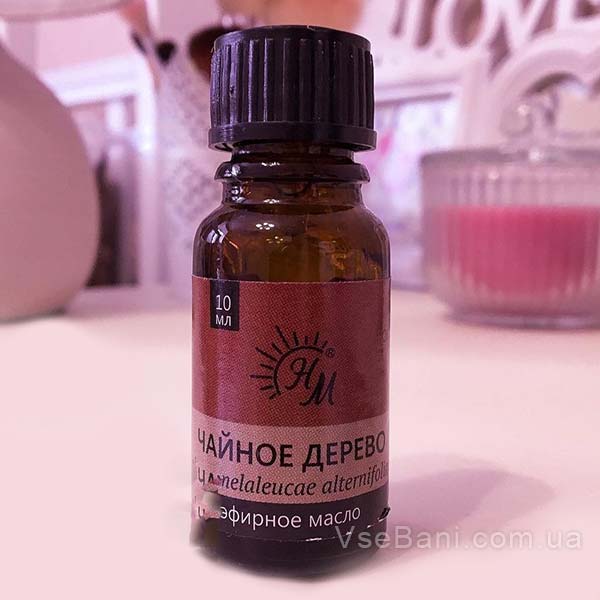 Масло чайного дерева обеспечит антибактериальный и антисептический уход Масло чайного дерева обеспечит антибактериальный и антисептический уход