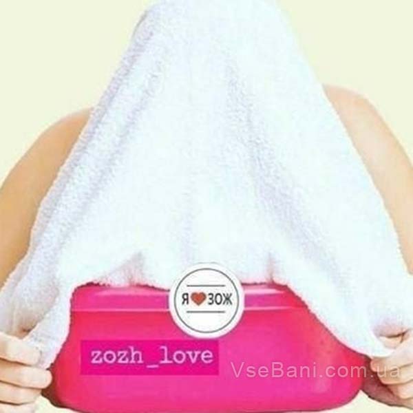 Паровая ванночка раскроет поры и поможет им очиститься дома