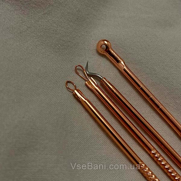 Инструменты для вытягивания черных точек