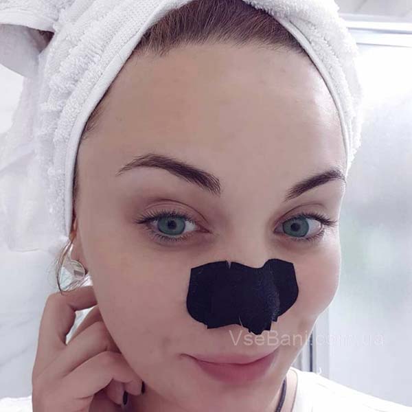 Полоски от черных точек Полоски от черных точек