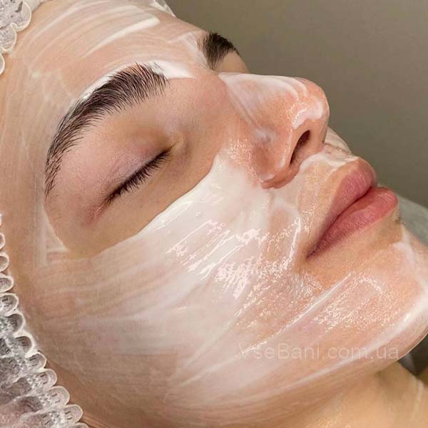 Маска из соды и соли от черных точек Маска из соды и соли от черных точек