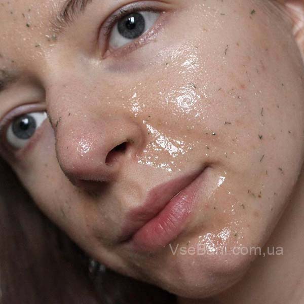 Сыпь на лице и шее у взрослого