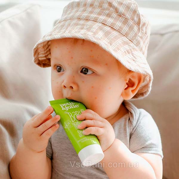 Сыпь у ребёнка. Аллергия