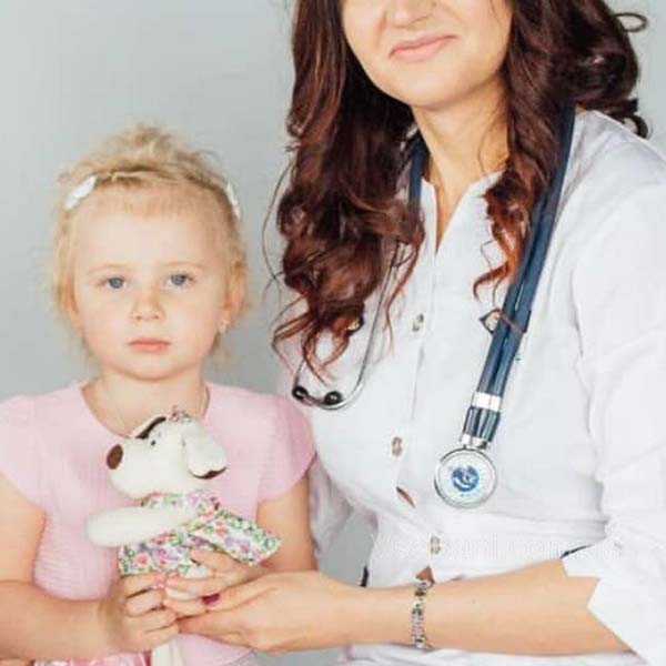 Мелкая сыпь на щеках у ребенка