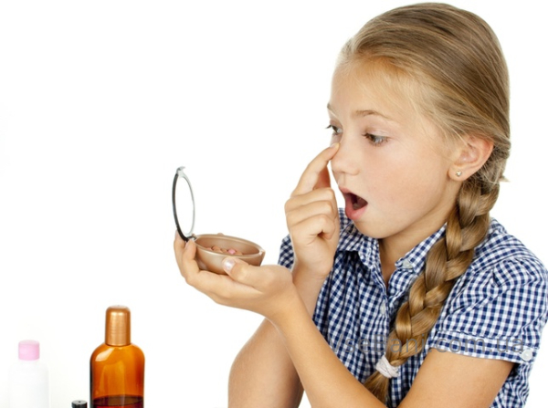 Лечение акне