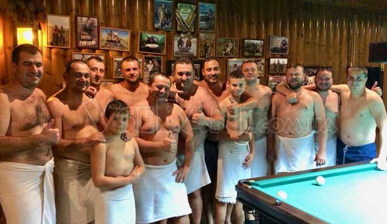 Банный клуб Медвежий угол