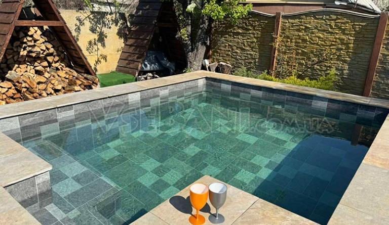 Банька на дровах на Янтарной