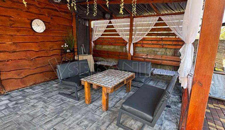 Банька на дровах на Янтарной