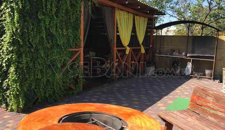 Банька на дровах на Янтарной