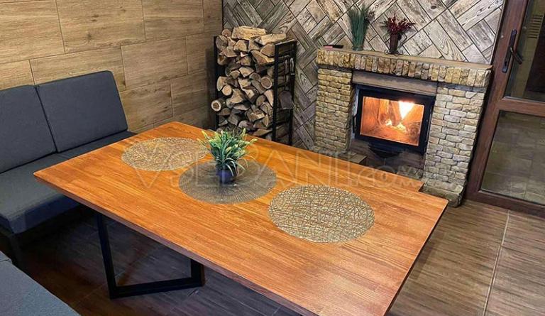 Банька на дровах на Янтарной