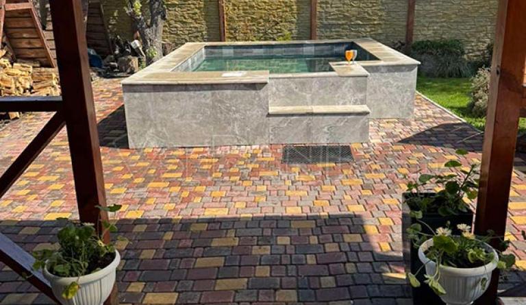 Банька на дровах на Янтарной