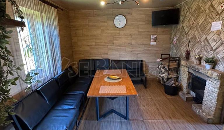 Банька на дровах на Янтарной