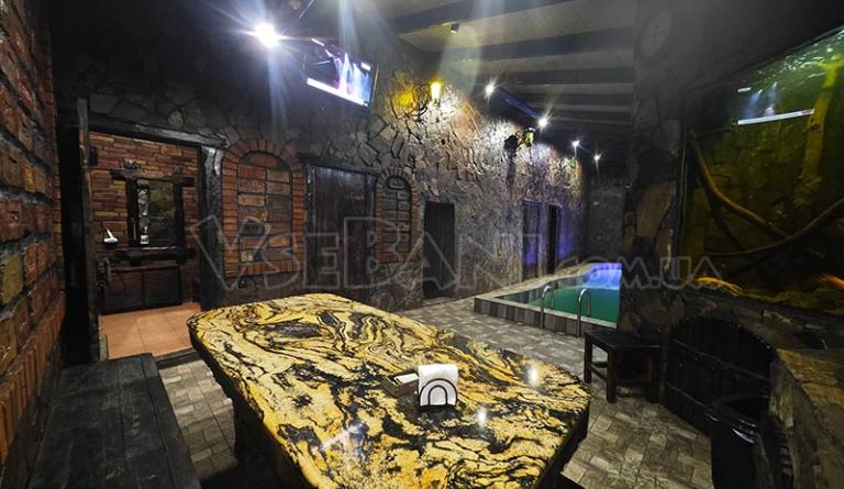 Баня у Алёны