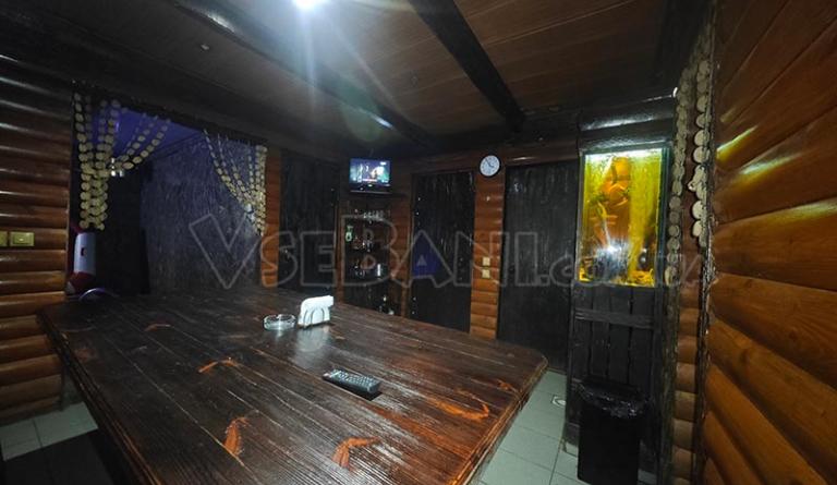 Баня у Алёны