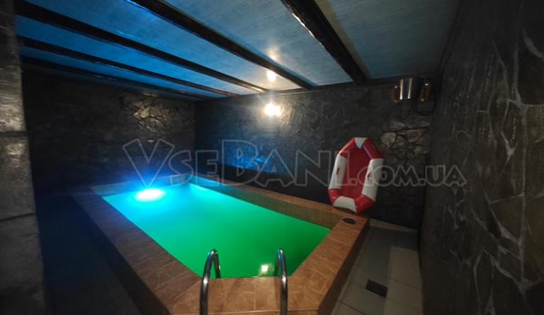 Баня у Алёны