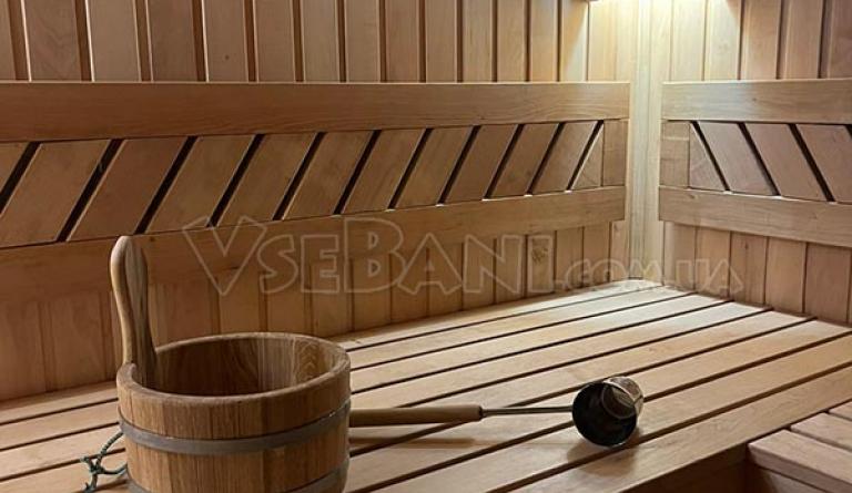 Баня Sauna