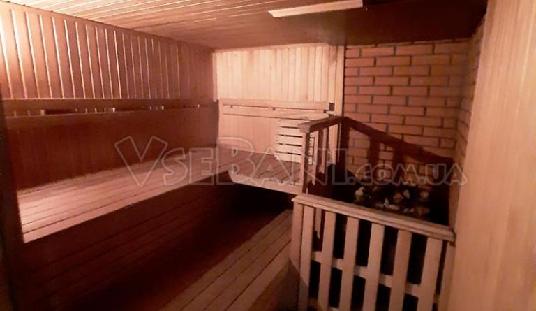 Финская сауна Ман