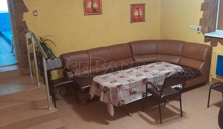 Финская сауна Ман