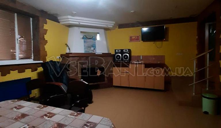 Финская сауна Ман