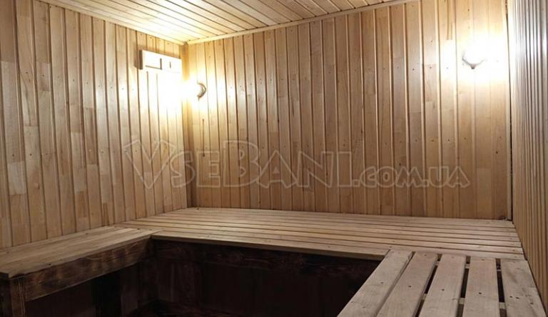 Баня возле моря