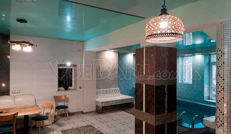 Сауна Валентина, двор, мангал.