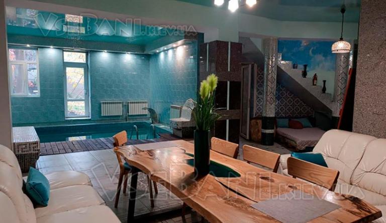 Сауна Валентина, двор, мангал.