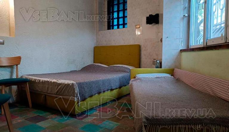 Сауна Валентина, двор, мангал.