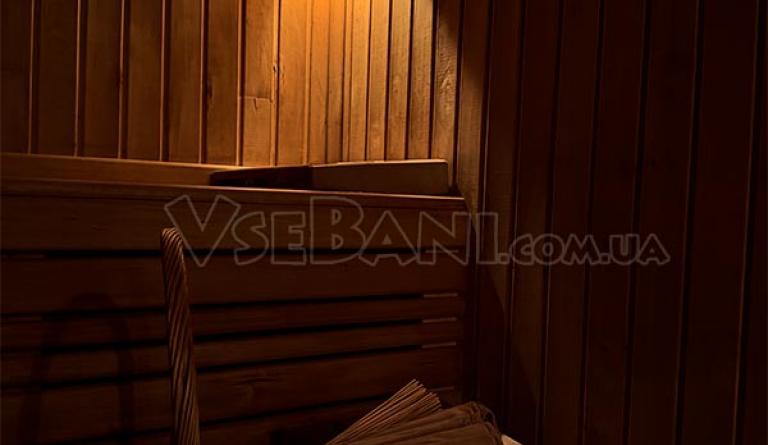 Сауна + хамам з басейном, лазня з водоспадом Vagnes