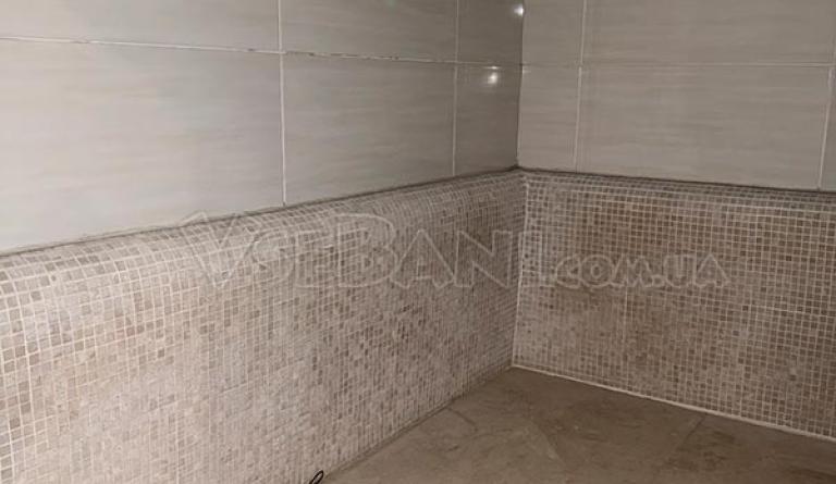 Сауна + хамам з басейном, лазня з водоспадом Vagnes