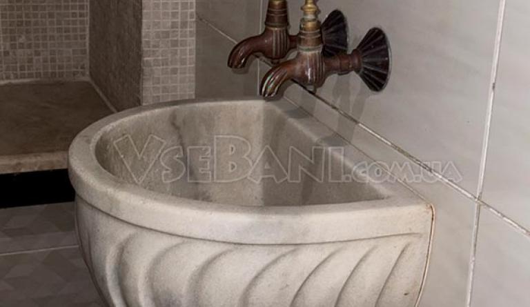 Сауна + хамам з басейном, лазня з водоспадом Vagnes