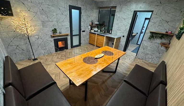 Банька на дровах на Янтарной