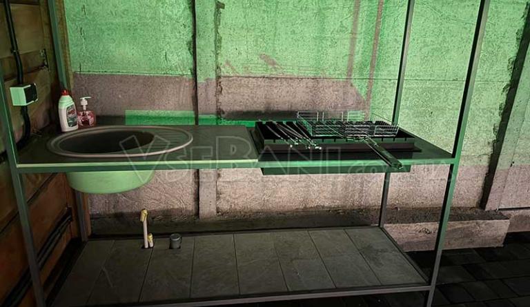 Банька на дровах на Янтарной