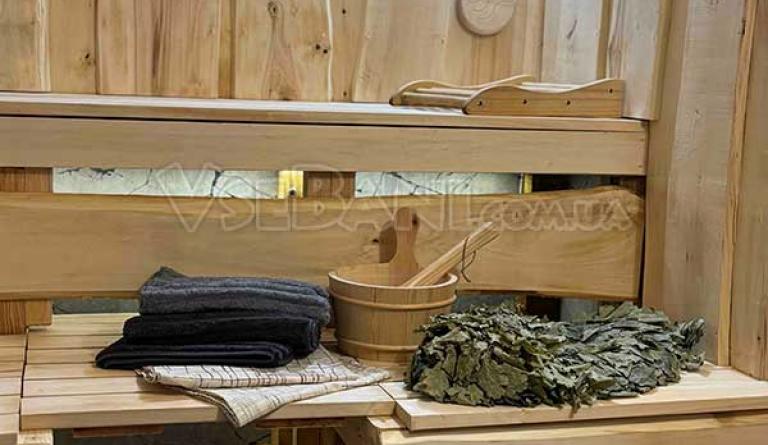 Банька на дровах на Янтарной