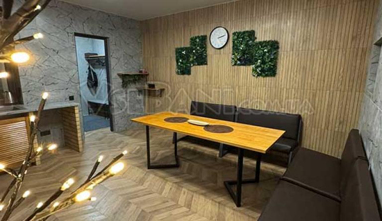 Банька на дровах на Янтарной