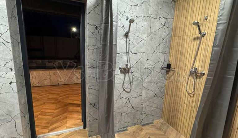 Банька на дровах на Янтарной