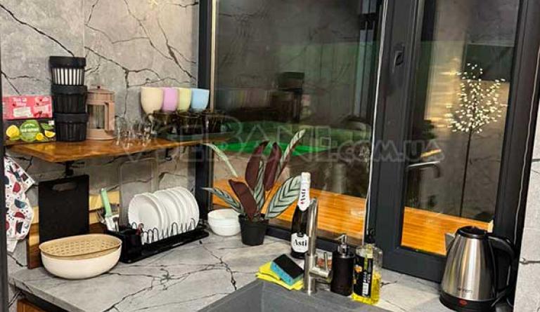 Банька на дровах на Янтарной