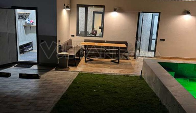 Банька на дровах на Янтарной