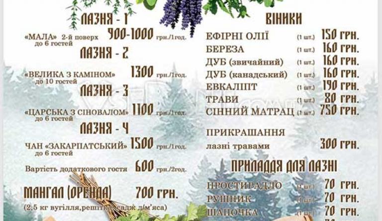 Баня Лесная Хижина