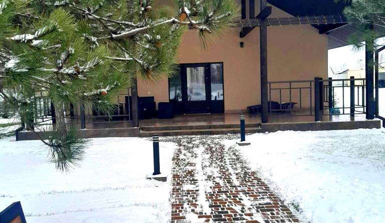 Загородна баня/соляна кімната 